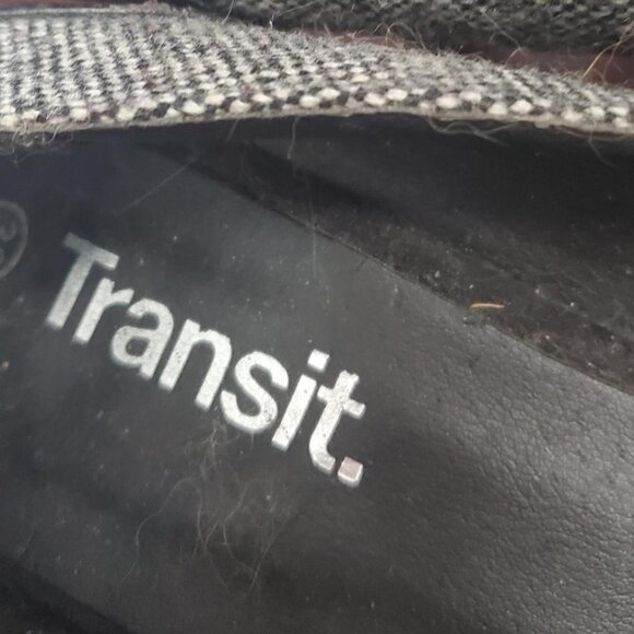 Black and Gray high heels. - Picture 5 of 7